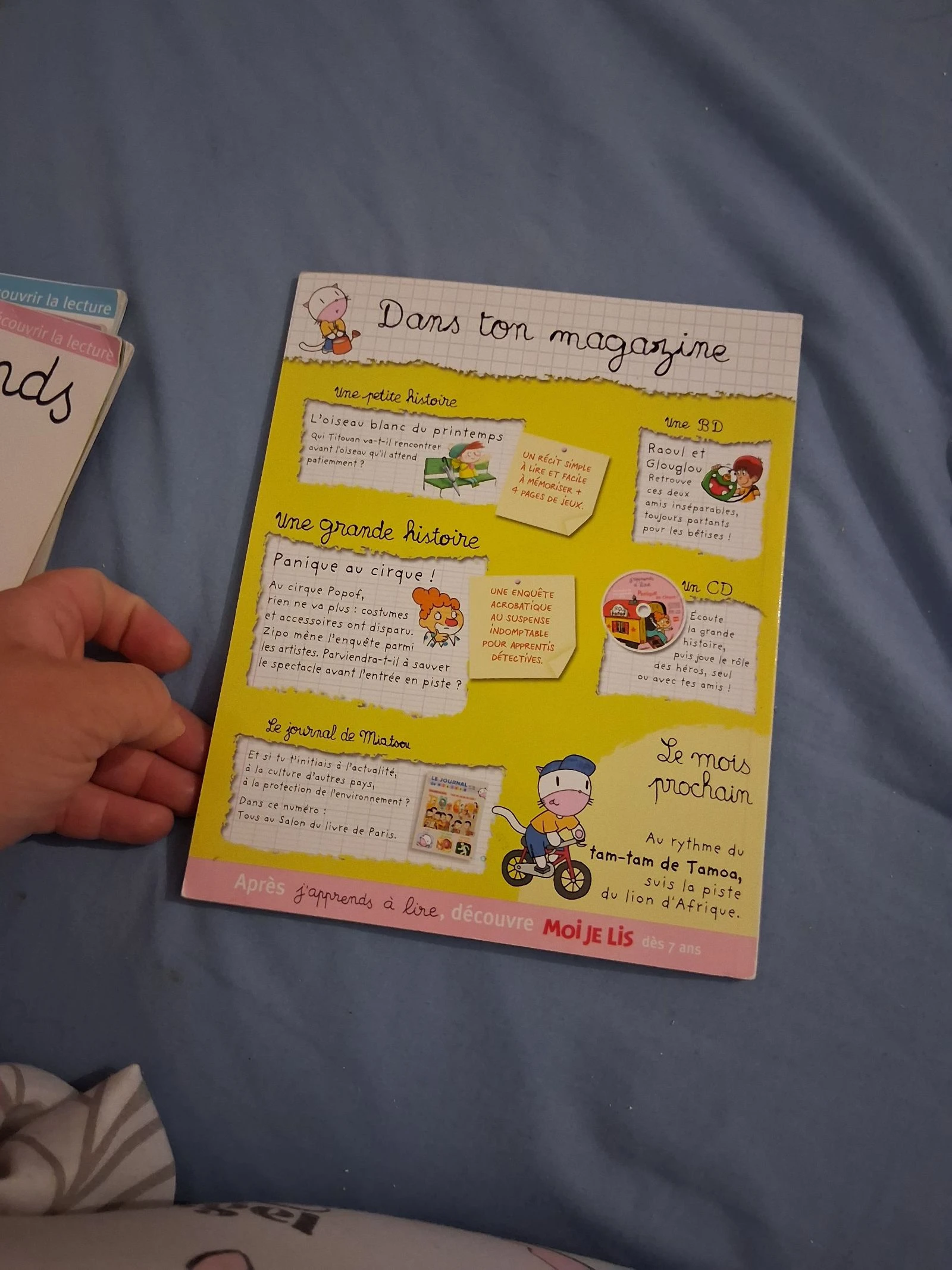 I learn to read (Panic at the Circus) – photo 4